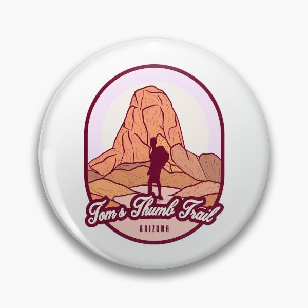 Item preview, Tom's Thumb Trail – Arizona hiker designed and sold by Moritz Schwäble.
