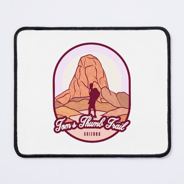Item preview, Tom's Thumb Trail – Arizona hiker designed and sold by Moritz Schwäble.