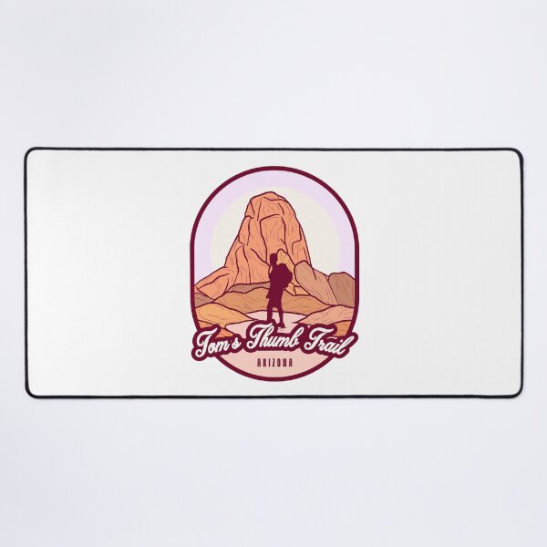 Item preview, Tom's Thumb Trail – Arizona hiker designed and sold by Moritz Schwäble.
