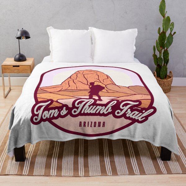 Item preview, Tom's Thumb Trail – Arizona hiker designed and sold by Moritz Schwäble.