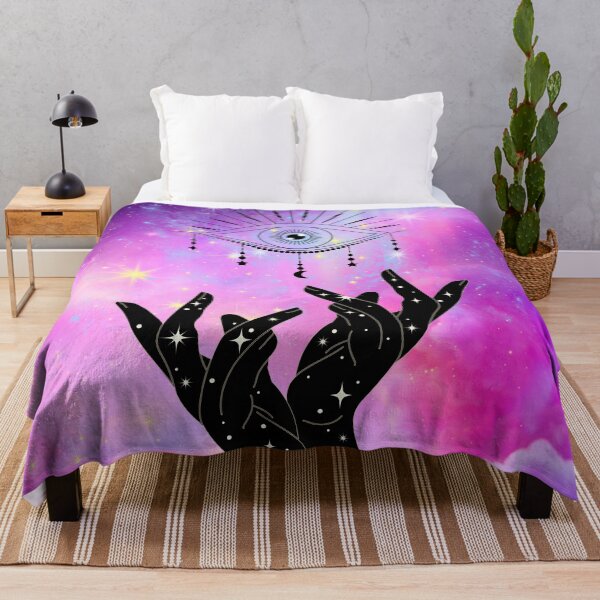 Item preview, Mystical Hands reaching for the Universe designed and sold by Fantacaroo Designs.