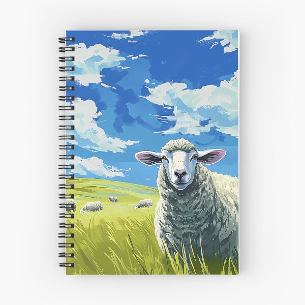 Item preview, Sheep In The Field designed and sold by sakurashorty.