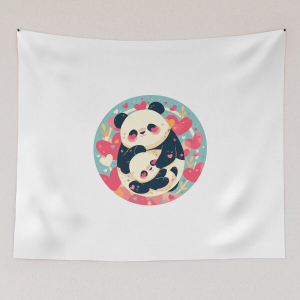Item preview, Cute Giant Panda // Endangered species // Animal in danger // Mammal Animal // National Symbol of China designed and sold by SMARTKIT  DESIGNAGENCY.