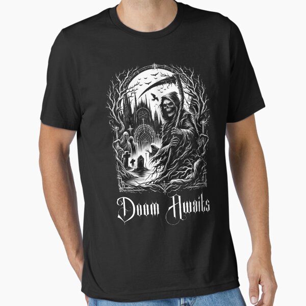 Item preview, Doom Awaits designed and sold by Doomporium.