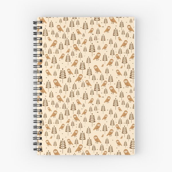 Item preview, Owl flower pattern neutral designed and sold by snowyowls.