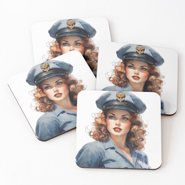Item preview, POLICE GIRL designed and sold by redmoon64.