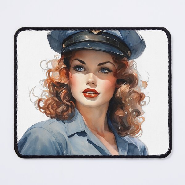 Item preview, POLICE GIRL designed and sold by redmoon64.