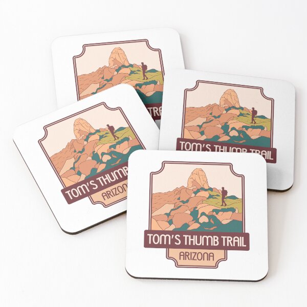 Item preview, Tom's Thumb Trail – Arizona hiker designed and sold by Moritz Schwäble.