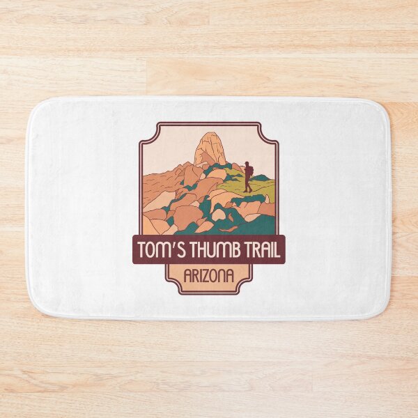 Item preview, Tom's Thumb Trail – Arizona hiker designed and sold by Moritz Schwäble.