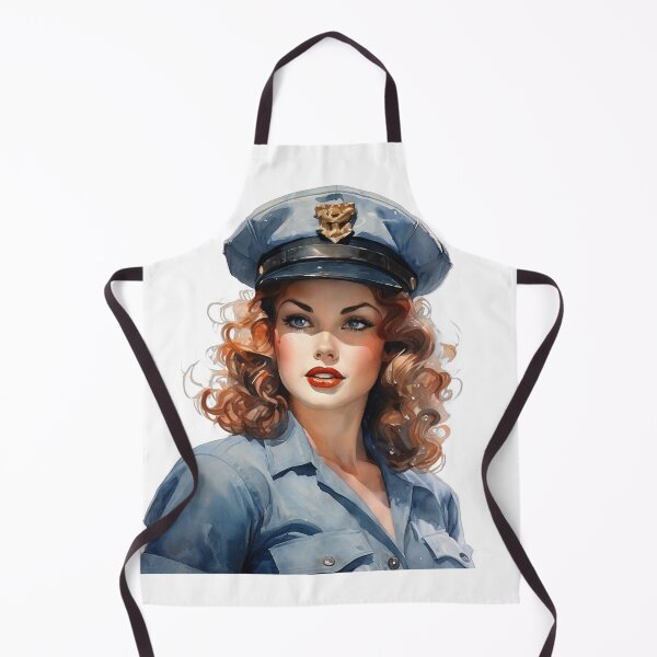Item preview, POLICE GIRL designed and sold by redmoon64.