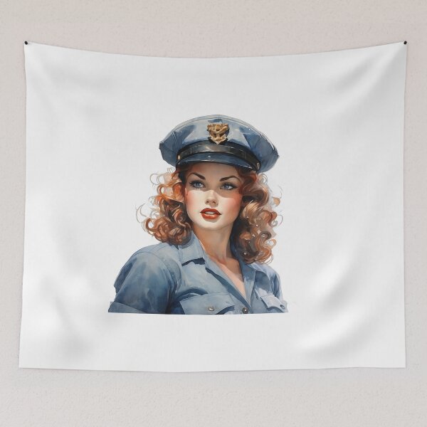 Item preview, POLICE GIRL designed and sold by redmoon64.