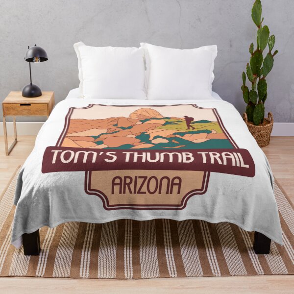 Item preview, Tom's Thumb Trail – Arizona hiker designed and sold by Moritz Schwäble.