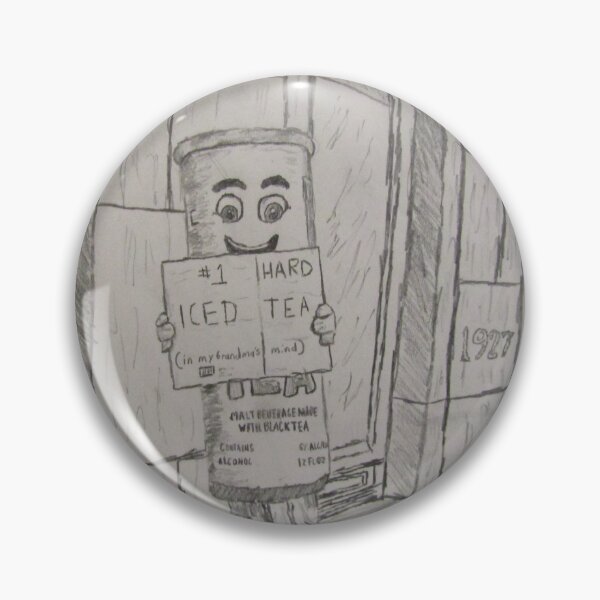 Item preview, Sea Isle Spiked Iced Tea man on South Broad designed and sold by AnArtistAtWork.