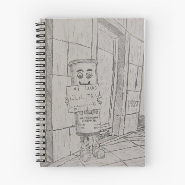 Item preview, Hombre de té helado con púas de Sea Isle en South Broad designed and sold by AnArtistAtWork.