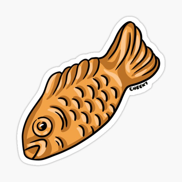 Bungeo-ppang Fish Pastry Sticker