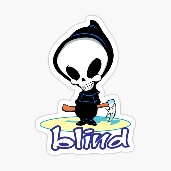 Item preview,  Blind skateboards vintage reaper designed and sold by Paintbase.