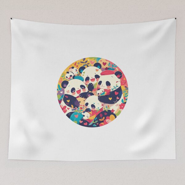 Item preview, Cute Giant Panda // Endangered species // Animal in danger // Mammal Animal // National Symbol of China designed and sold by SMARTKIT  DESIGNAGENCY.