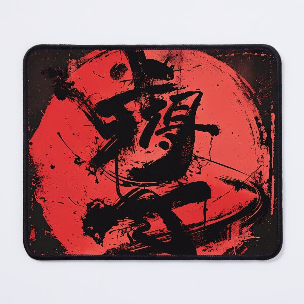 Item preview, “Traditional design with Japanese calligraphy” designed and sold by Art-Vortex-fr.