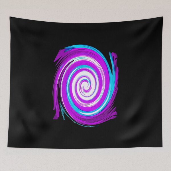 Item preview, SWIRL OF PURPLE PAINT designed and sold by Sweet Bee's.