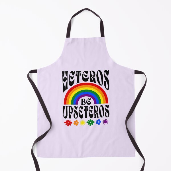 Item preview, Funny Gay Pride - Heteros Be Upseteros - 2SLGBTQ+ Pride designed and sold by chrisrivait.