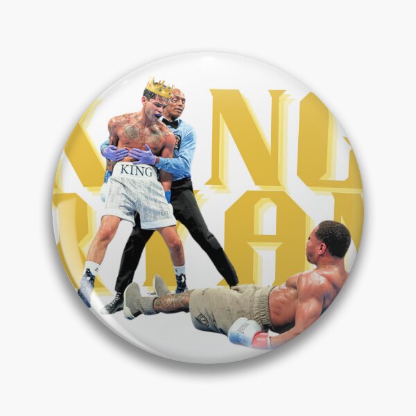 Item preview, King Ryan Garcia Hold me back yellow designed and sold by Peter7180.