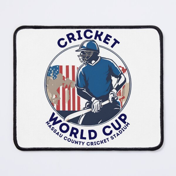 Item preview, Nassau County Cricket Stadium, Cricket World Cup 2024, East Meadow, Eisenhower Park NY designed and sold by FitEnvy.