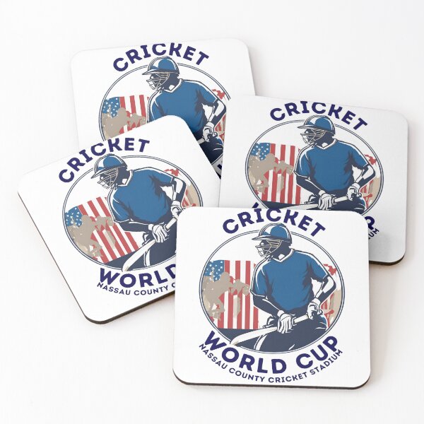 Item preview, Nassau County Cricket Stadium, Cricket World Cup 2024, East Meadow, Eisenhower Park NY designed and sold by FitEnvy.