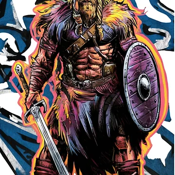 Artwork thumbnail, Viking by Rade85