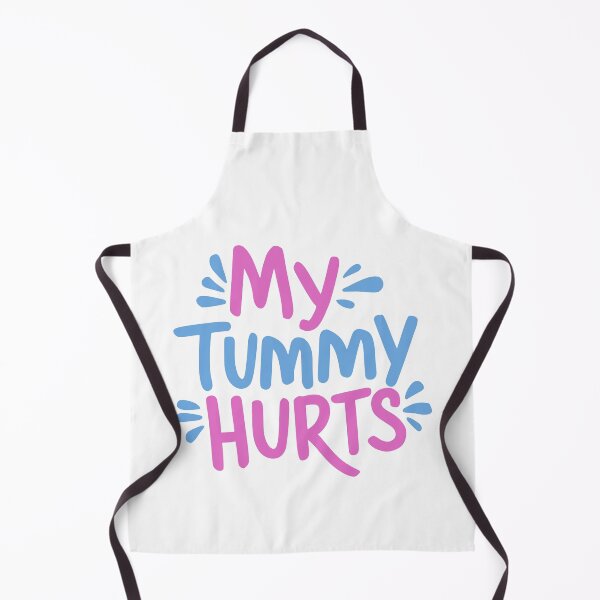 Item preview, My Tummy Hurts! Pink And Blue designed and sold by PMCreative.