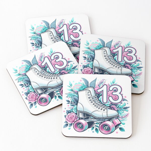 Item preview, 13th Birthday, Roller skate designed and sold by iclipart.