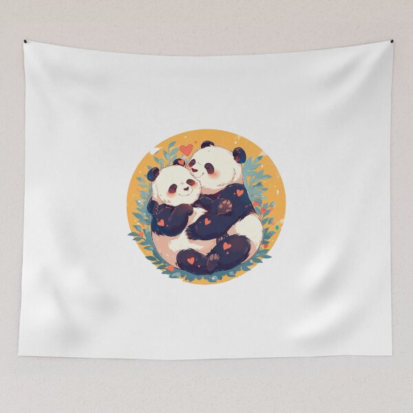 Item preview, Cute Giant Panda // Endangered species // Animal in danger // Mammal Animal // National Symbol of China designed and sold by SMARTKIT  DESIGNAGENCY.