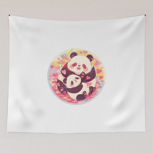Item preview, Cute Giant Panda // Endangered species // Animal in danger // Mammal Animal // National Symbol of China designed and sold by SMARTKIT  DESIGNAGENCY.