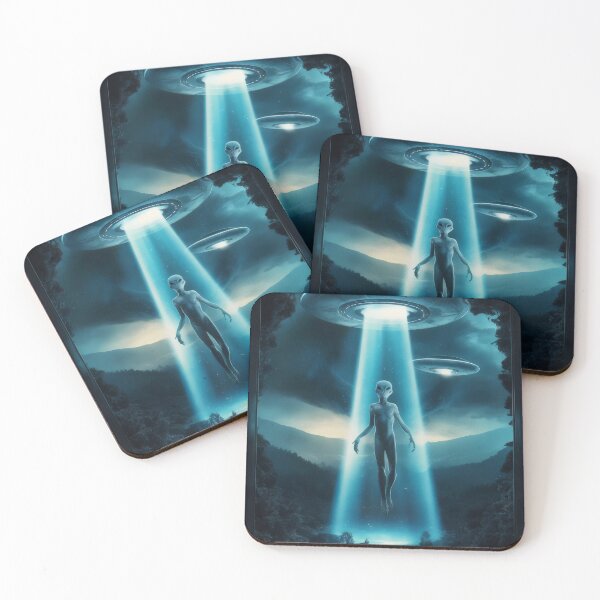 Item preview, Cosmic abduction. designed and sold by MyHappyArtShop.