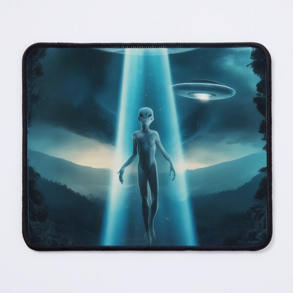 Item preview, Cosmic abduction. designed and sold by MyHappyArtShop.