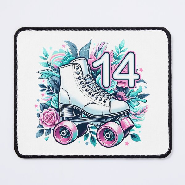 Item preview, 14th Birthday, Roller skate designed and sold by iclipart.