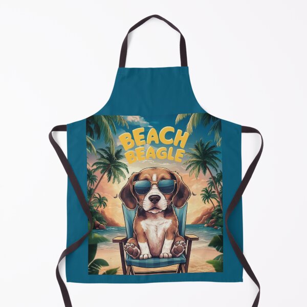 Item preview, Beach Beagle designed and sold by BeagleDesigns.