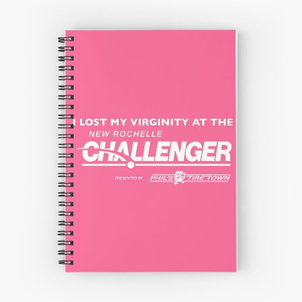Item preview, i lost my virginity at the new rochelle challenger pink (challengers movie) designed and sold by cowboyinthealps.