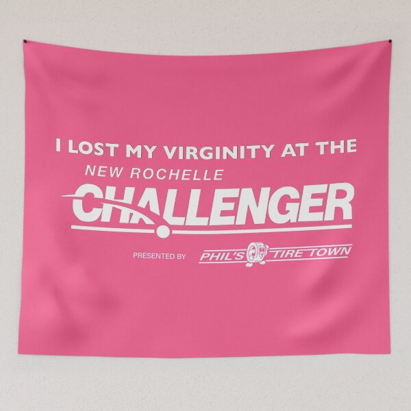 Artikelvorschau, ich habe meine Jungfräulichkeit beim New Rochelle Challenger Pink verloren (Challengers-Film) entworfen und verkauft von cowboyinthealps.