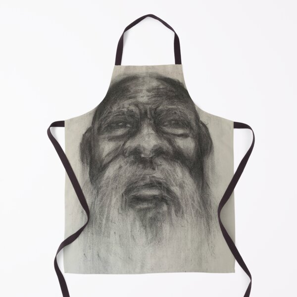 Item preview, Defragmented (Charcoal Portrait) designed and sold by NILSAIIVY arts.