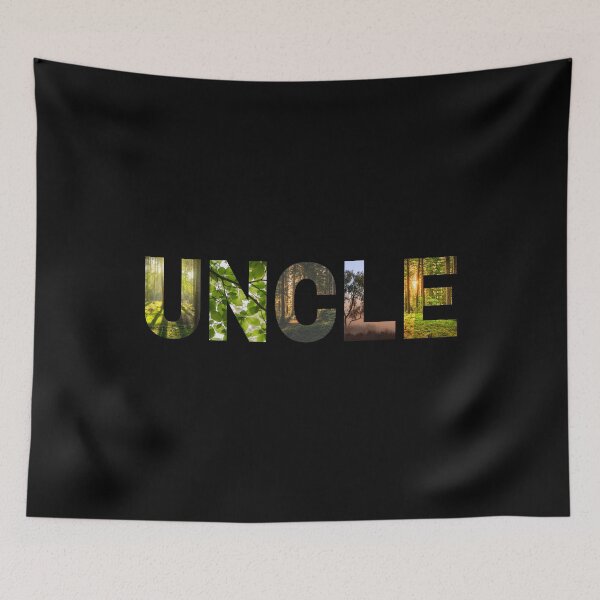 Item preview, Uncle With Trees designed and sold by agiee.