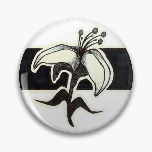 Item preview, Black flower sketch, 2023 designed and sold by mimi111art.