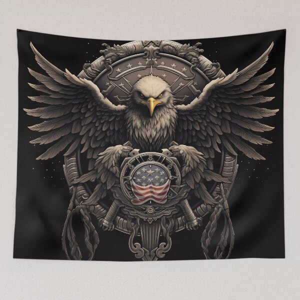 Item preview, "Military Eagle US Logo" designed and sold by Art-Vortex-fr.