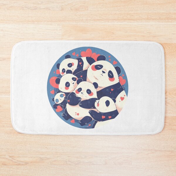 Item preview, Cute Giant Panda // Endangered species // Animal in danger // Mammal Animal // National Symbol of China designed and sold by SMARTKIT  DESIGNAGENCY.