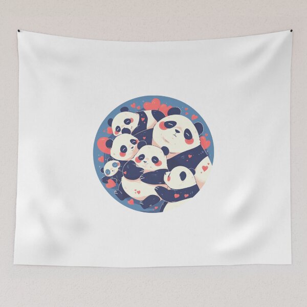 Item preview, Cute Giant Panda // Endangered species // Animal in danger // Mammal Animal // National Symbol of China designed and sold by SMARTKIT  DESIGNAGENCY.