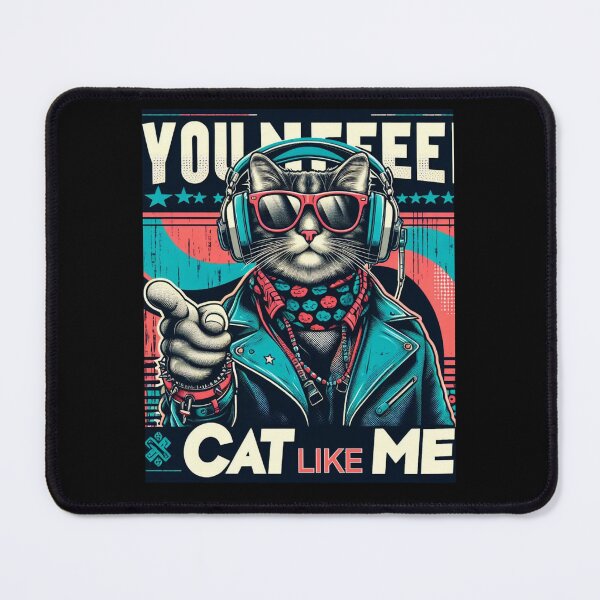 Item preview, You Need Cat Like Me designed and sold by SilverLook48.
