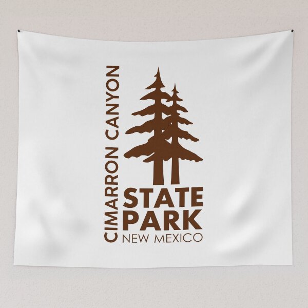 Item preview, Cimarron Canyon State Park New Mexico Pines designed and sold by bivenart.