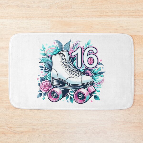 Item preview, 16th Birthday, Roller skate designed and sold by iclipart.