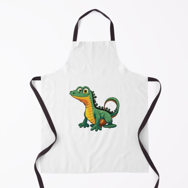 Item preview, cartoon lizard icon designed and sold by Alenus.