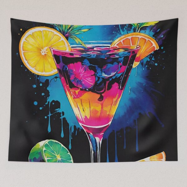 Item preview, Summer cocktail designed and sold by ShenGha-design.