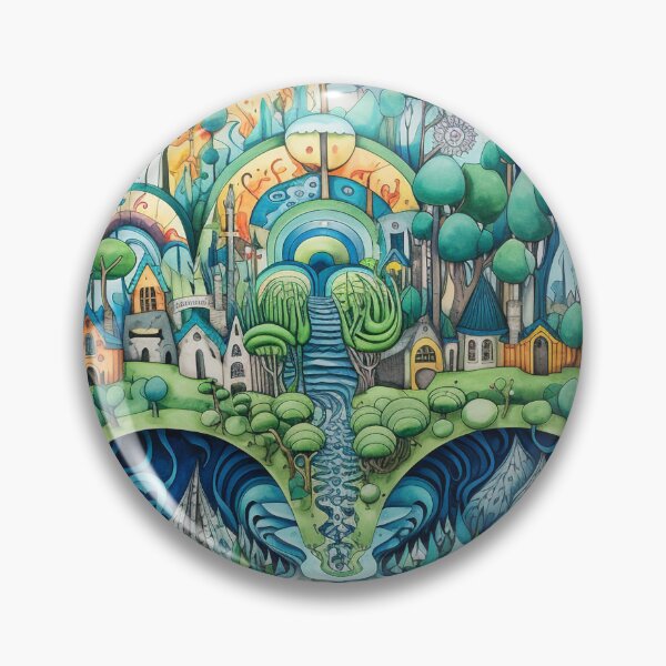 Item preview, Daloria - Spring Mandala (13/27) designed and sold by sabantha.